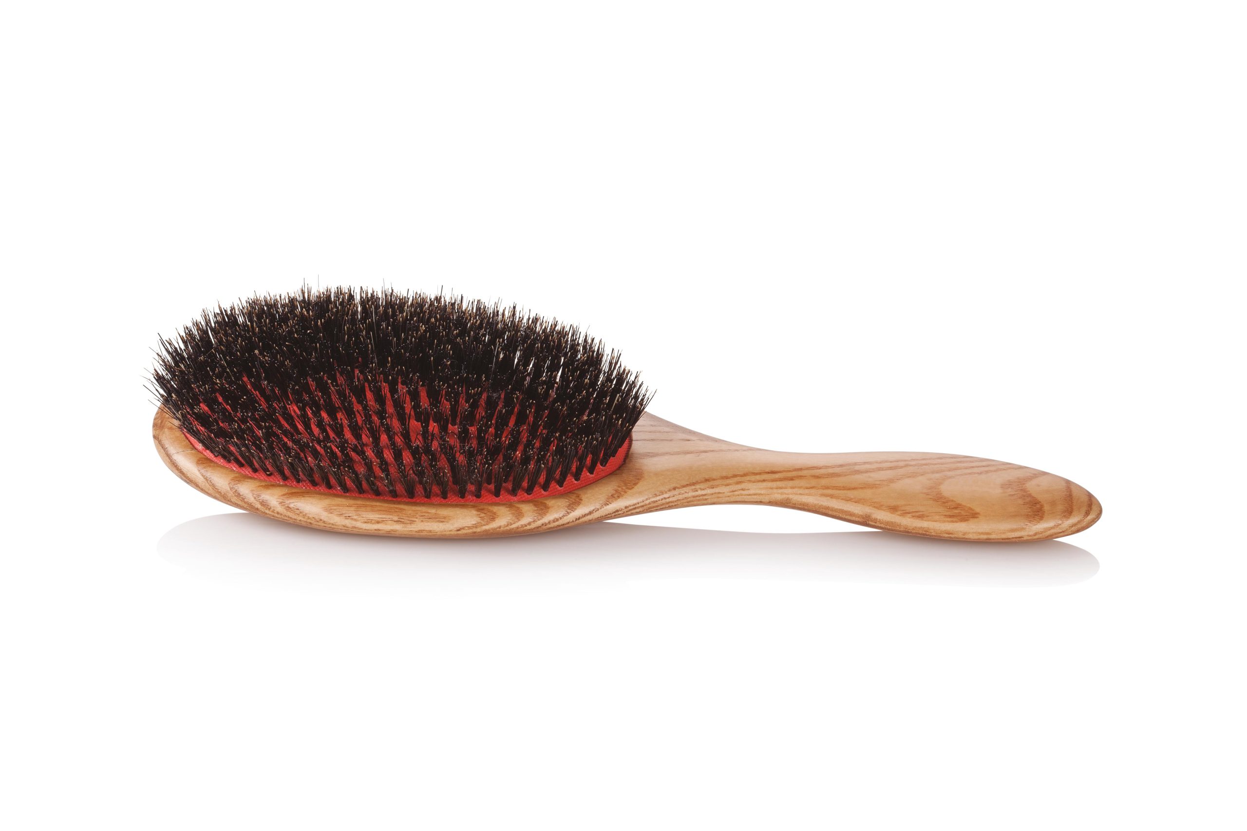 Xanitalia Pro Naturel Wood Ovaal Haar Borstel