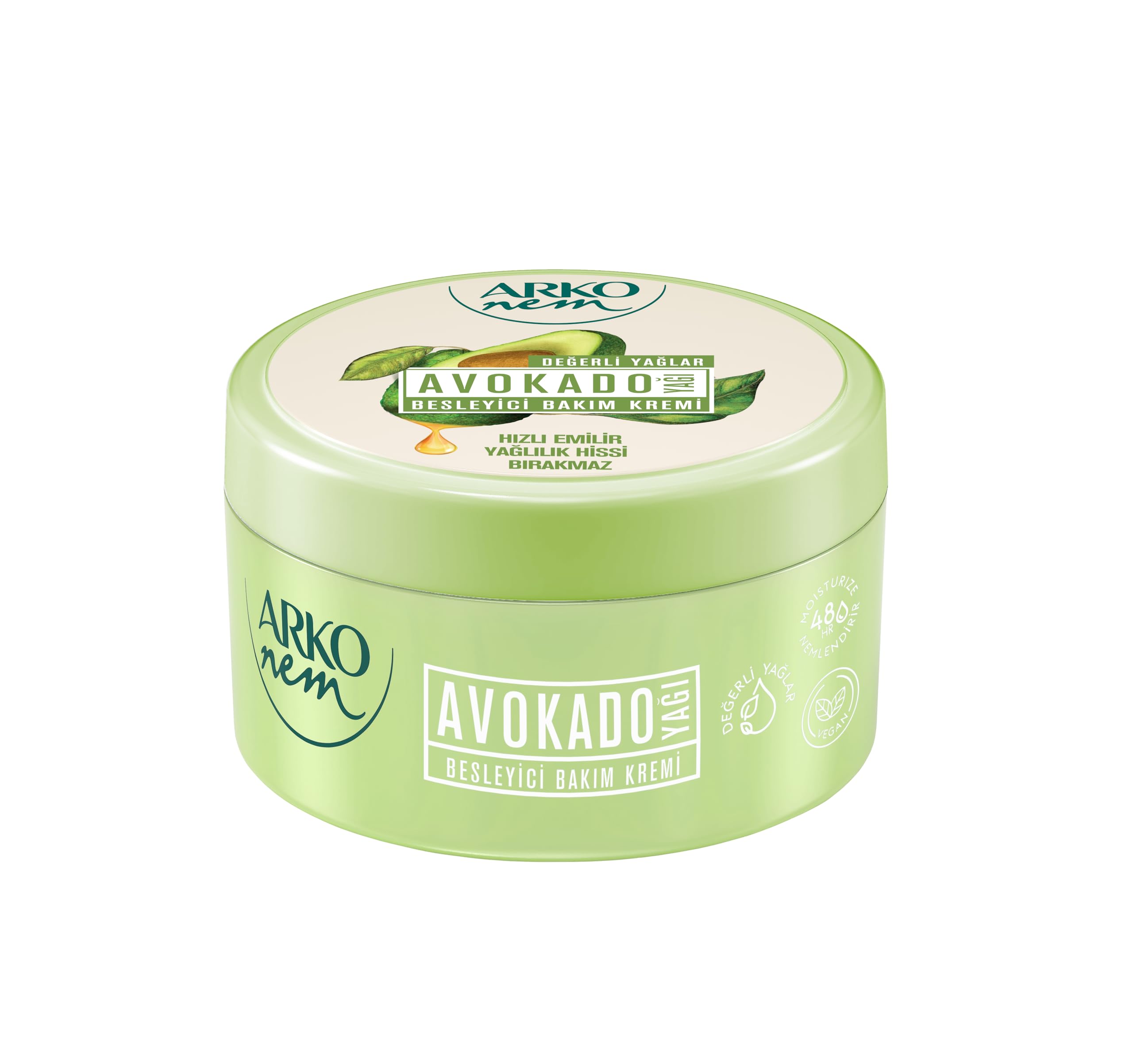 Arko Nem Cream Avocado 250ml