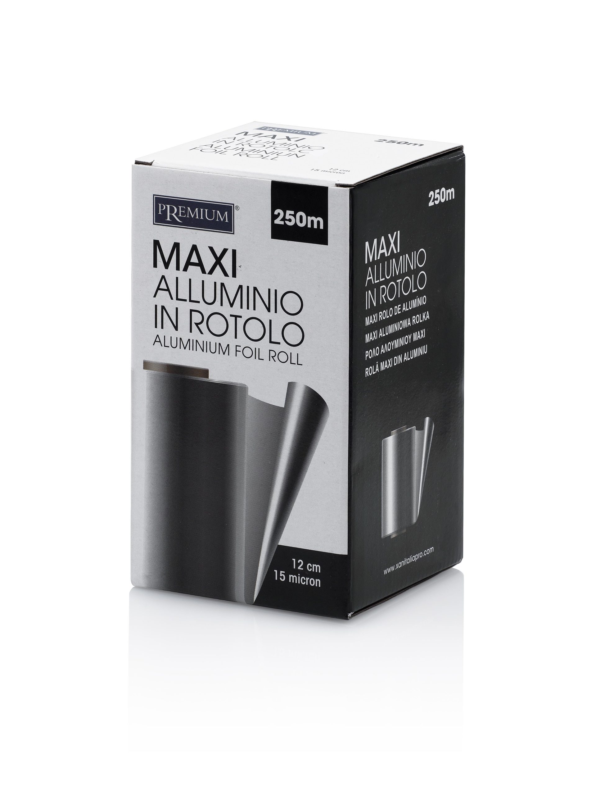 Xanitalia Pro Aluminium Foli 250m