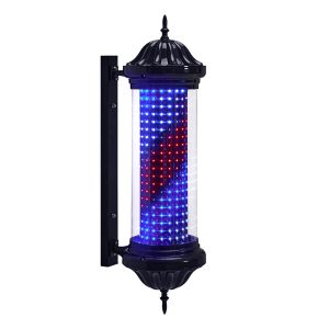 Pub Barber Pole 041BC 81cm Black