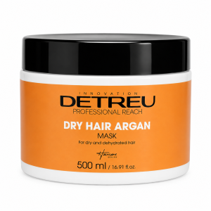 Detreu Mask Dry Hair Argan 500ml