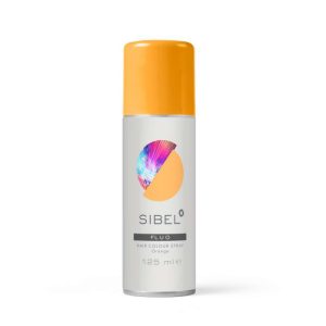 Sibel Hair Color Spray Fluo Orange 125ml