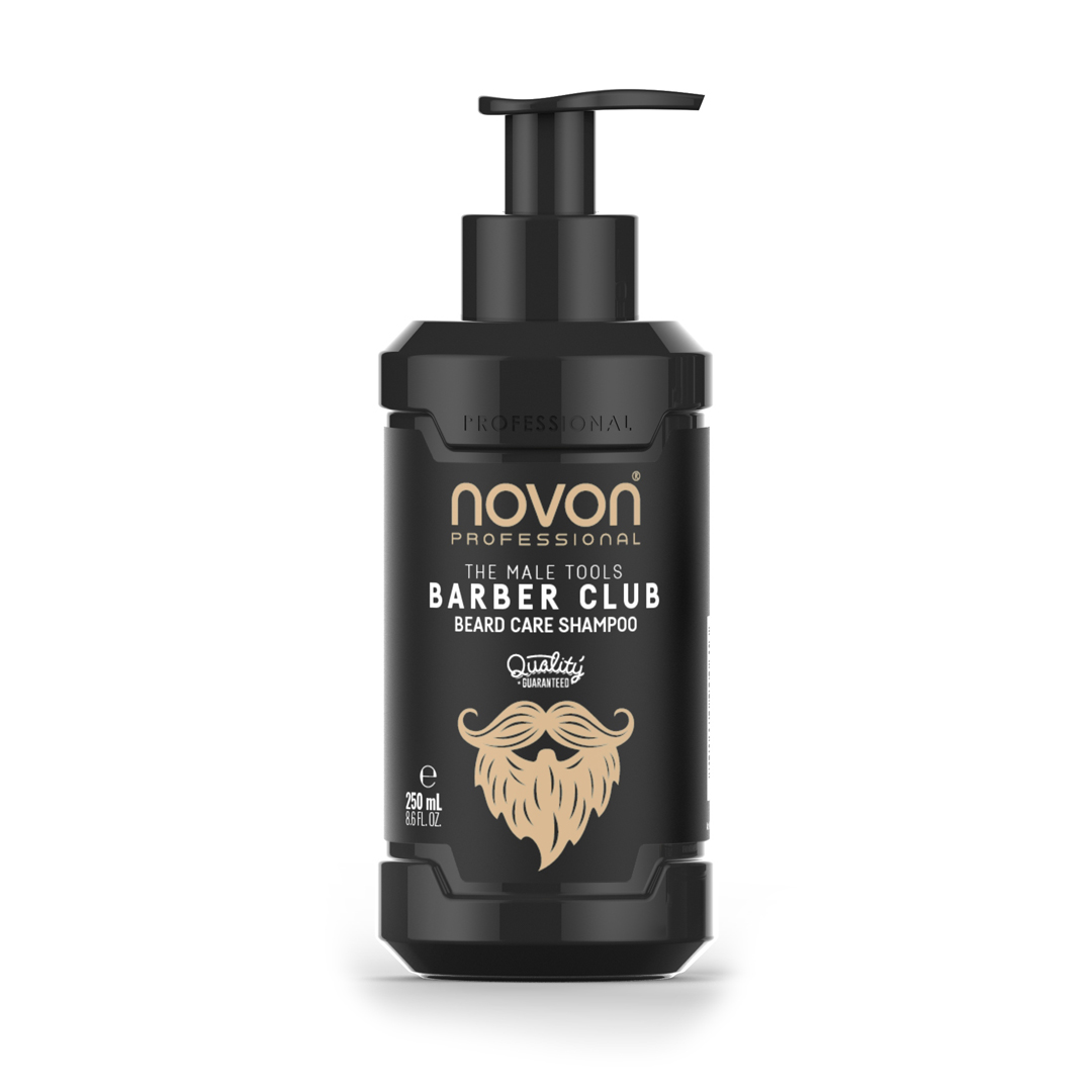 Novon Professional Barber Club Beard Care Shampoo