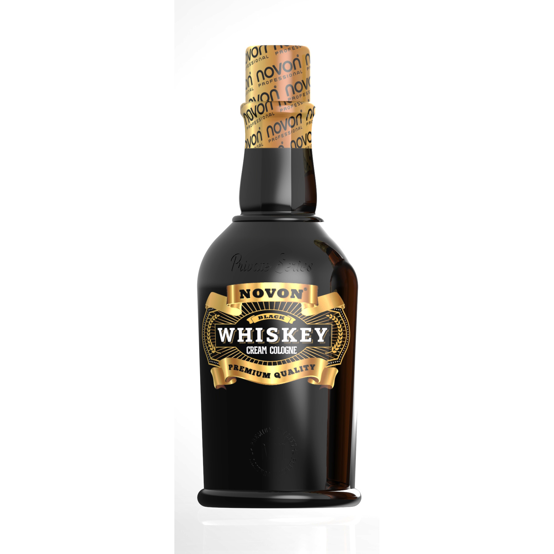 Novon Professional Whiskey Cream Cologne Black