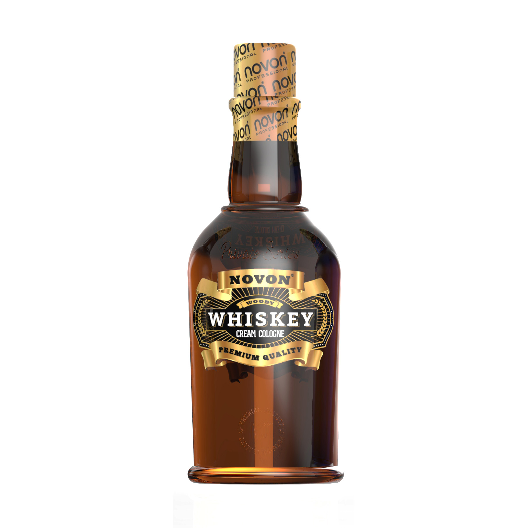 Novon Professional Whiskey Cream Cologne Woody