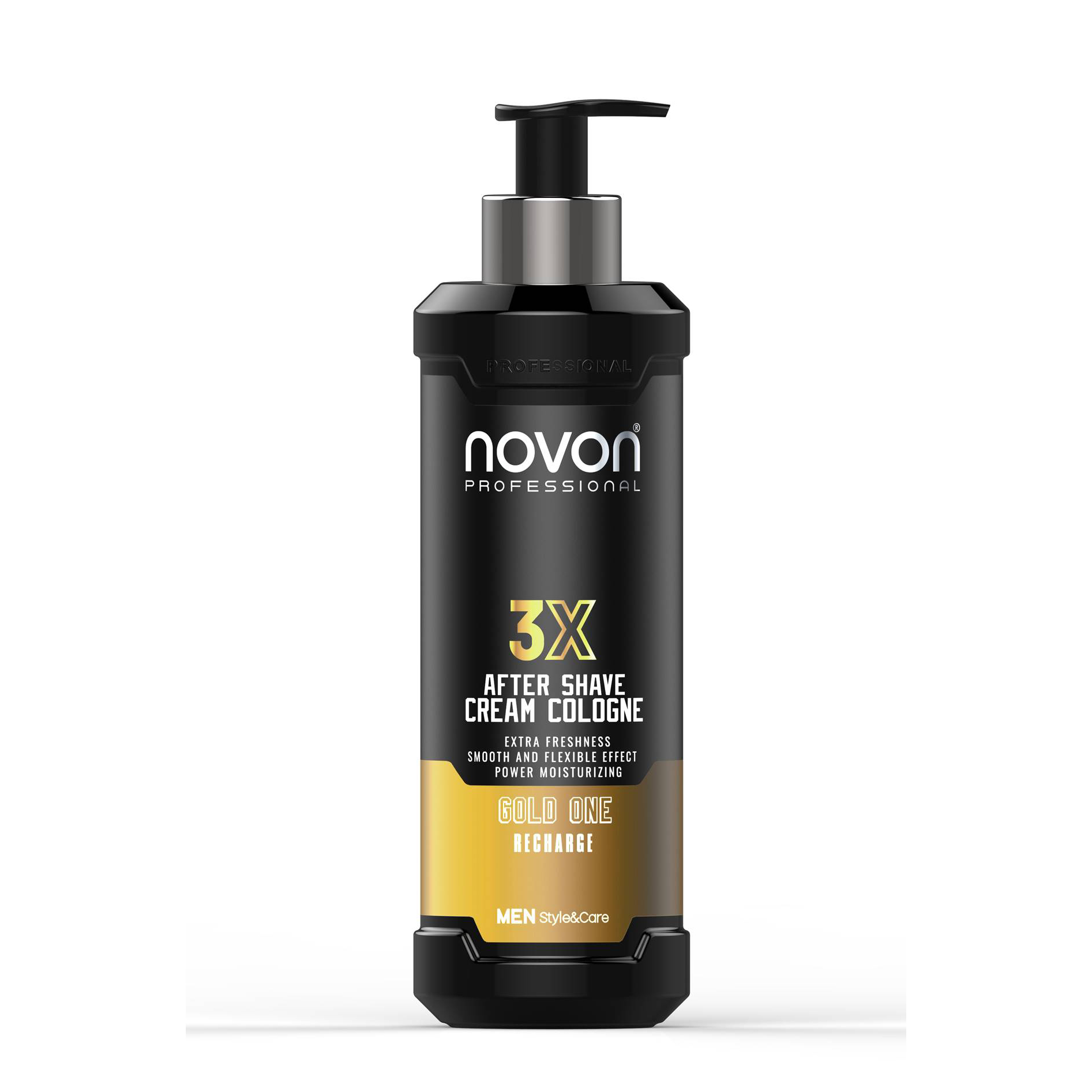 Novon Professional Aftershave 3x Gold One