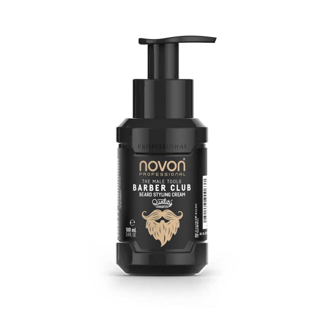 Novon Professional Barber Club Beard Styling Cream