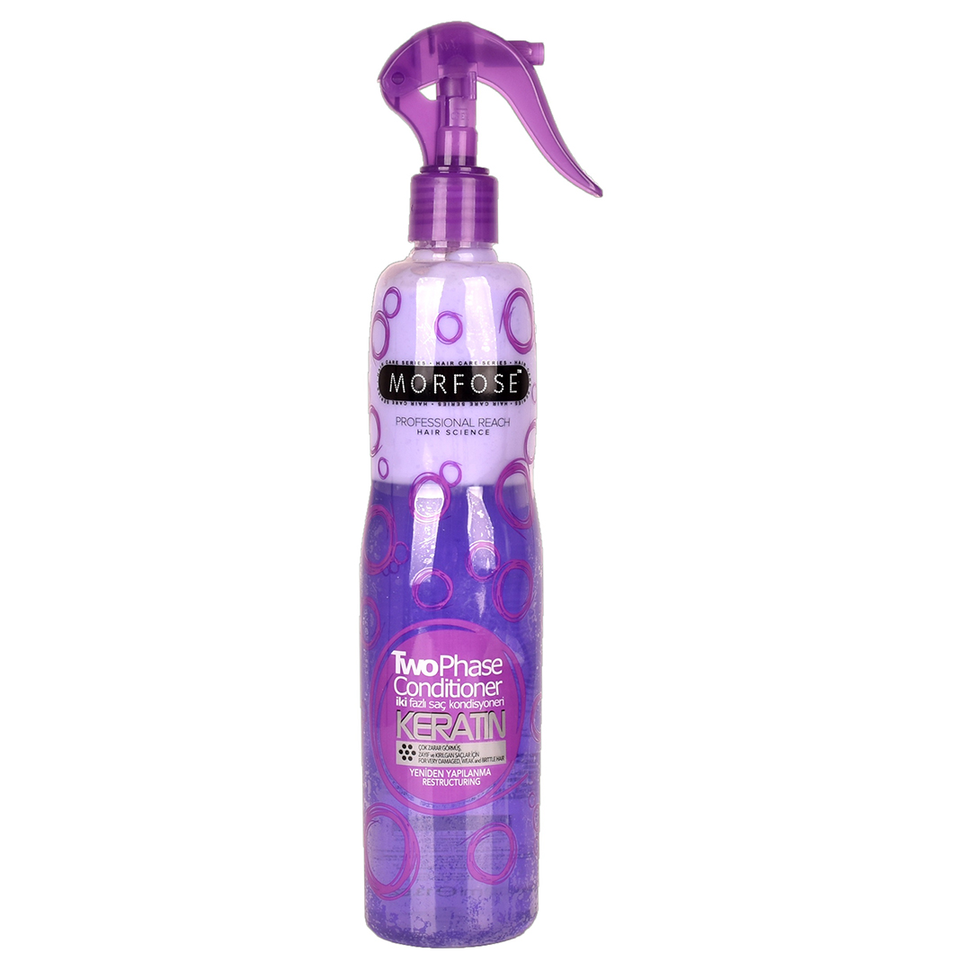 Morfose 2-Phase Keratin Conditioner Spray