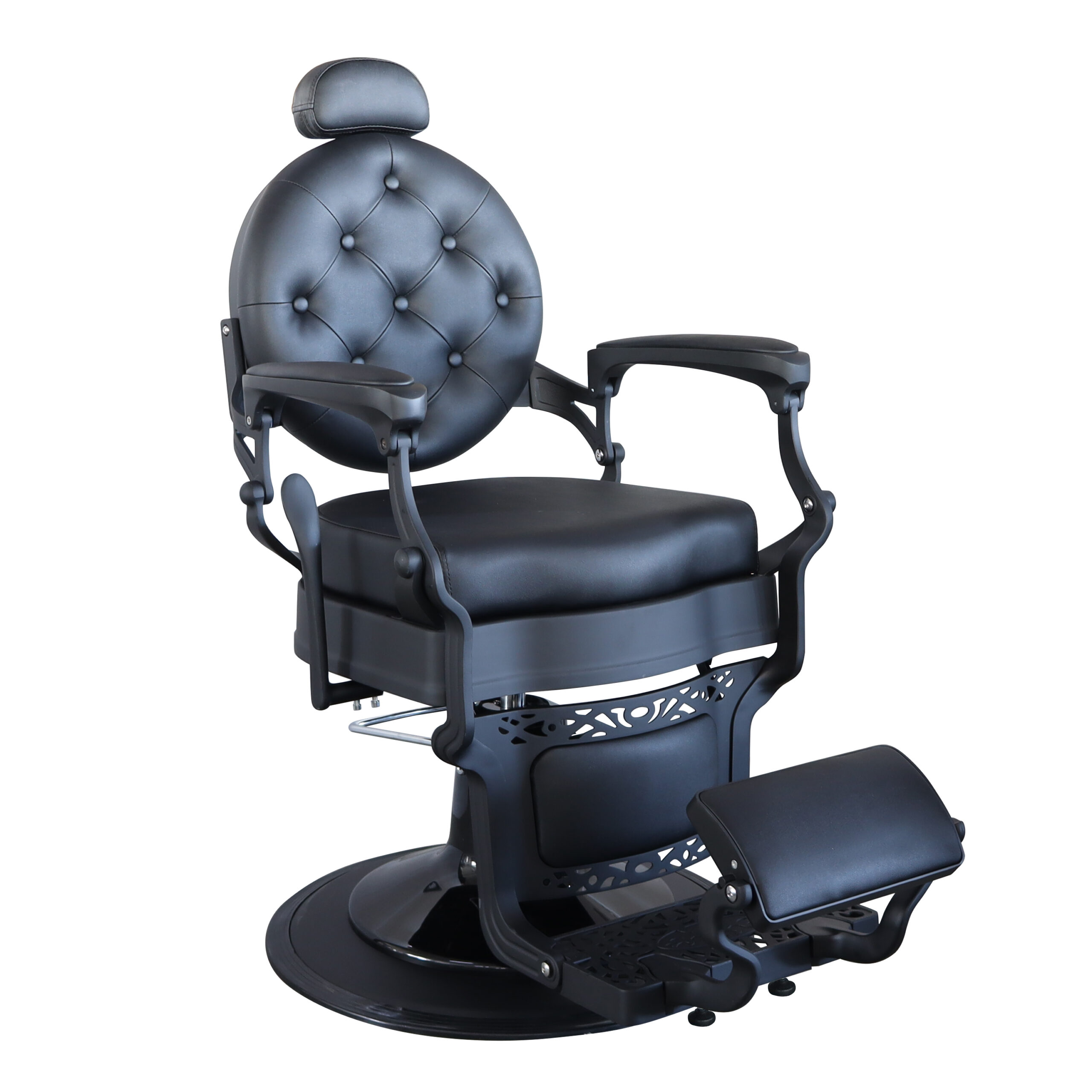 Barberchair DSS Retro All Matt Black