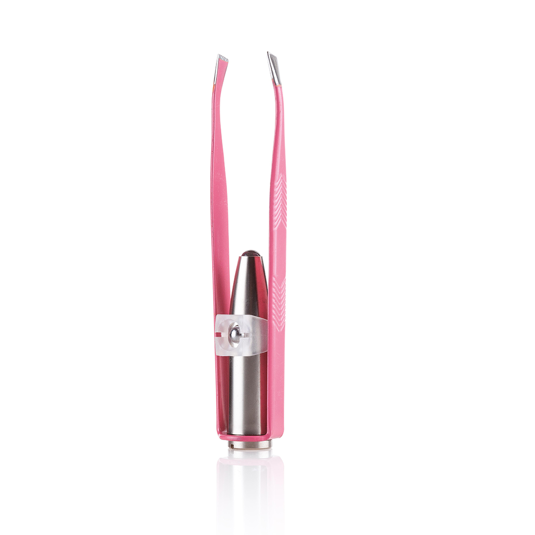 Xanitalia Pro Pincet Met Led Pink 090
