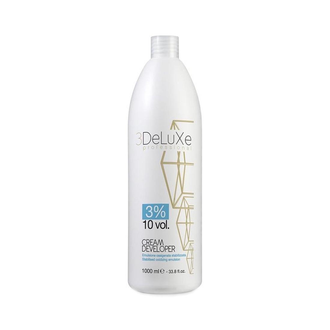 3DeLuxe Professional Cream Developer 3% 1000 ml