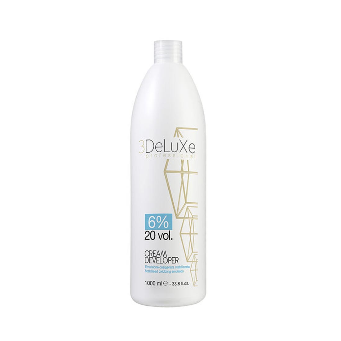 3DeLuxe Professional Cream Developer 6% 1000 ml