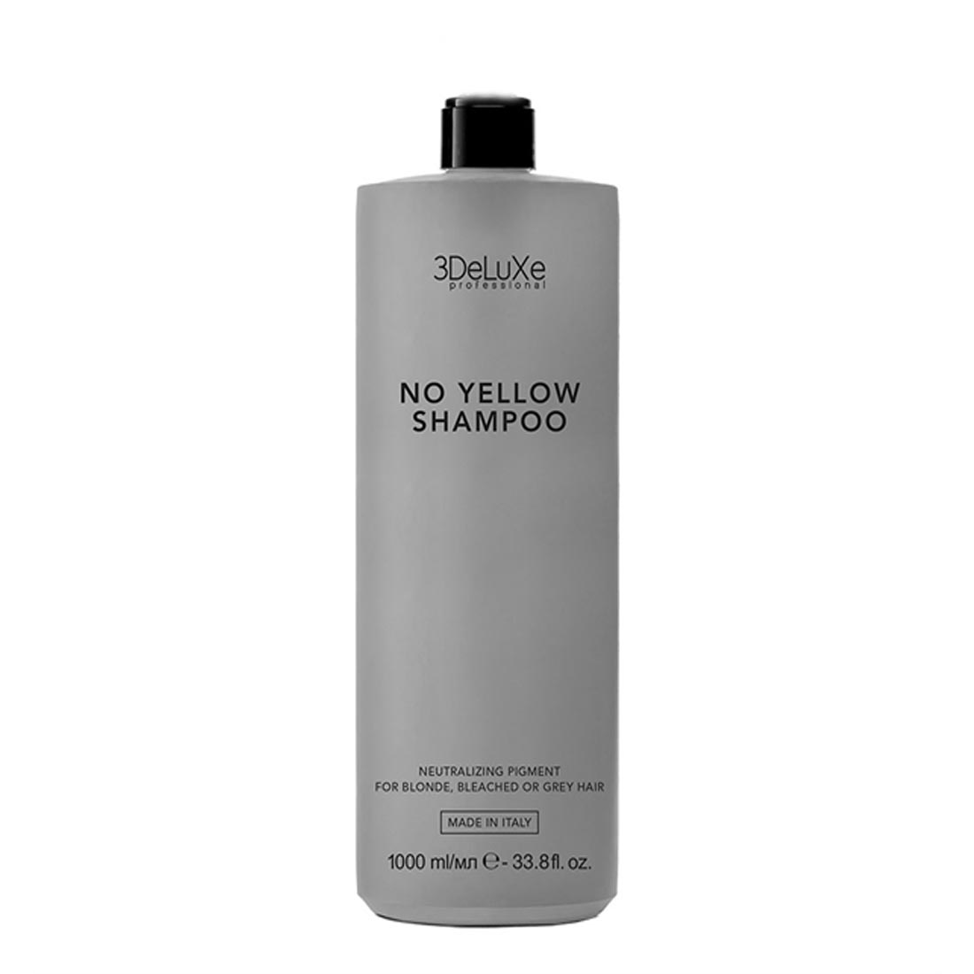 3DeLuxe Professional No Yellow Shampoo 1000 ml