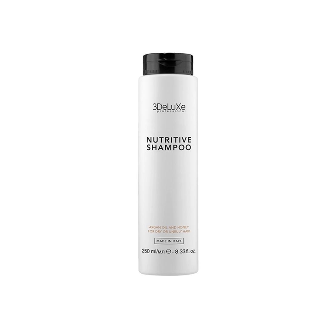 3DeLuxe Professional Nutritive Shampoo 250 ml