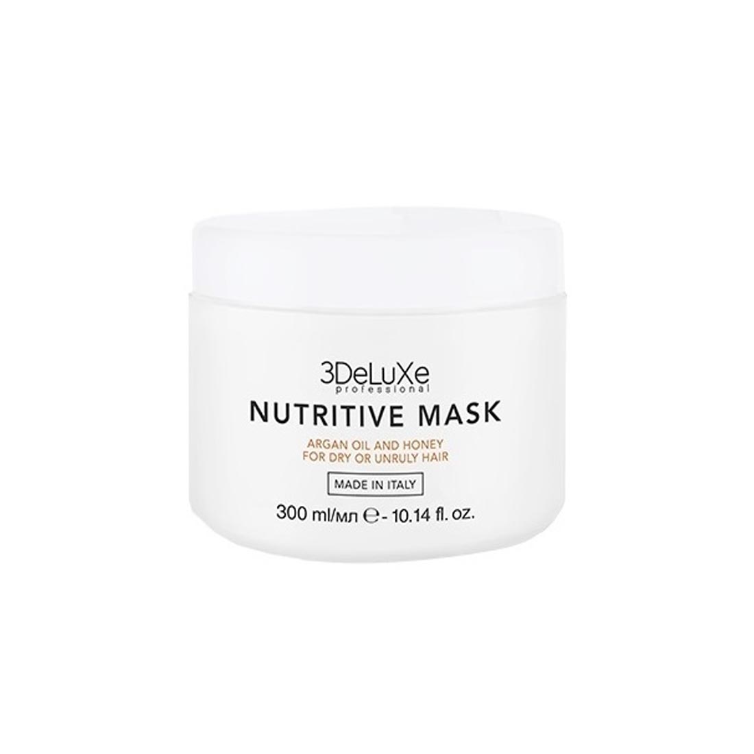 3DeLuxe Professional Nutritive Mask 300 ml