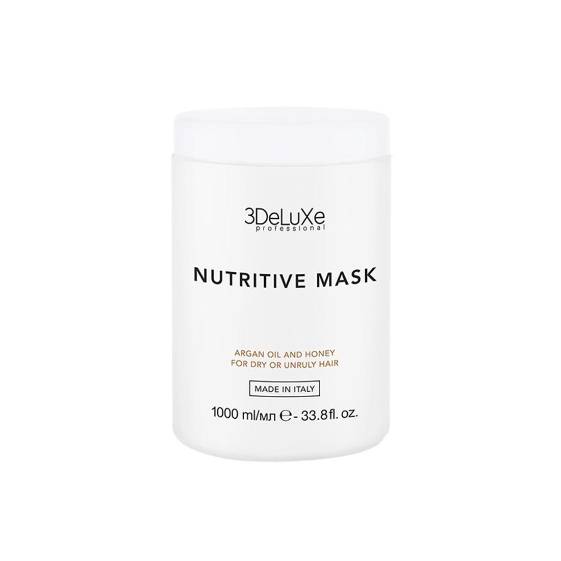 3DeLuxe Professional Nutritive Mask 1000 ml