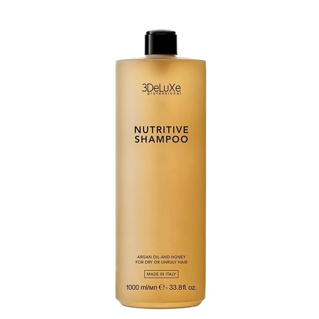 3DeLuxe Professional Nutritive Shampoo 1000 ml