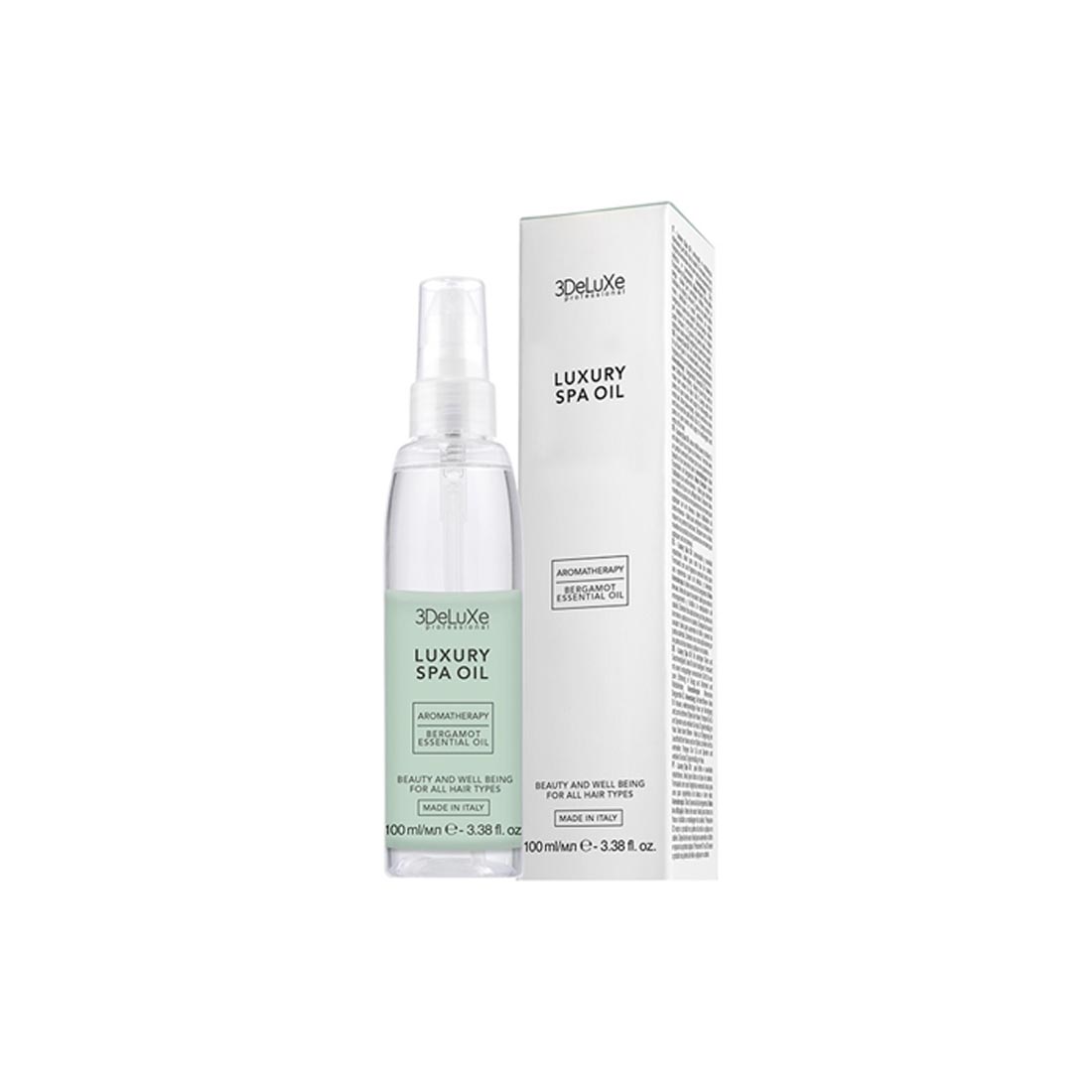 3DeLuxe Professional Luxury Spa Oil