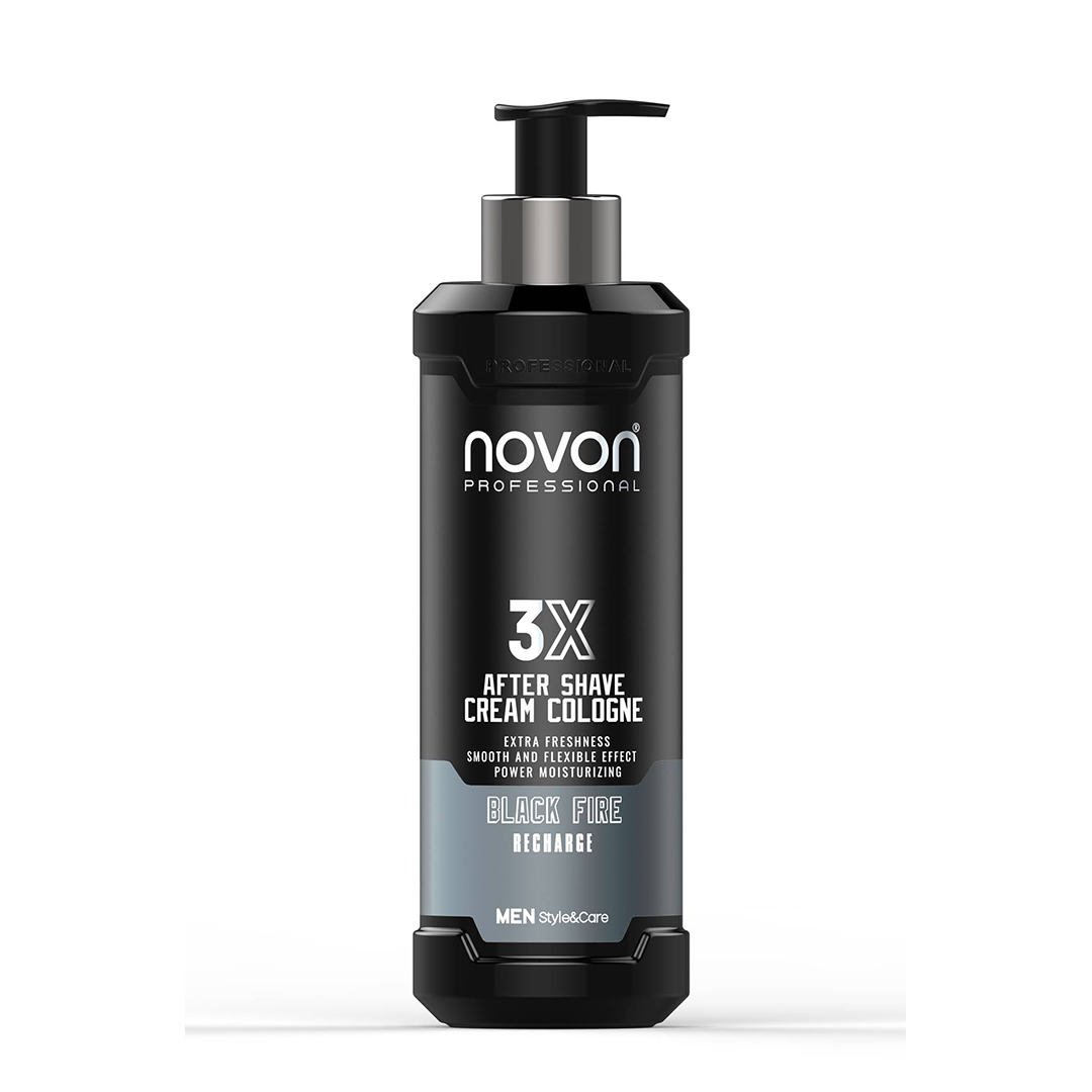 Novon Professional Aftershave 3x Black Fire