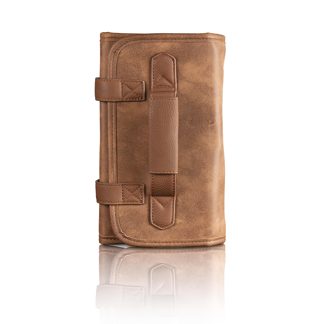 The Barber Professional Barber Bag Brown