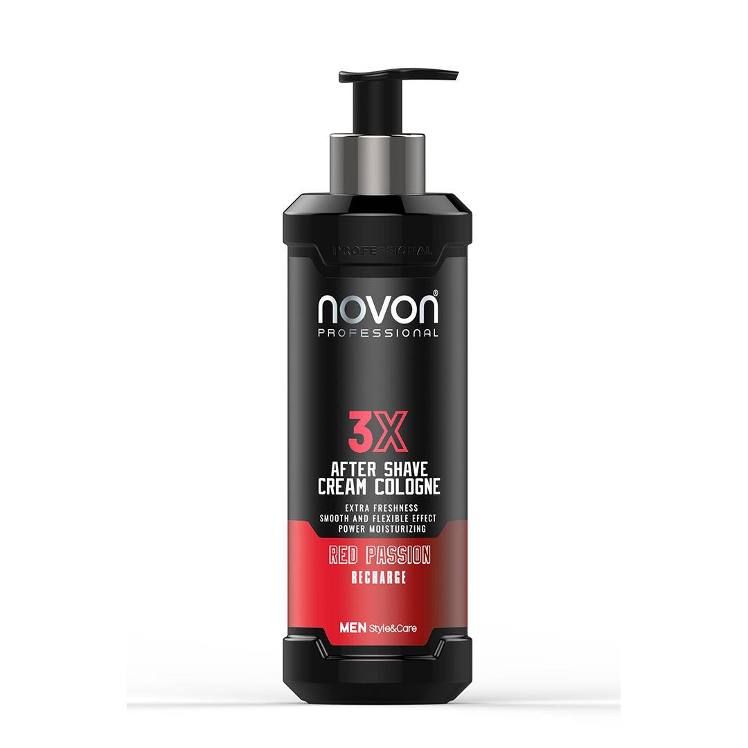 Novon Professional Aftershave 3x Red Passion