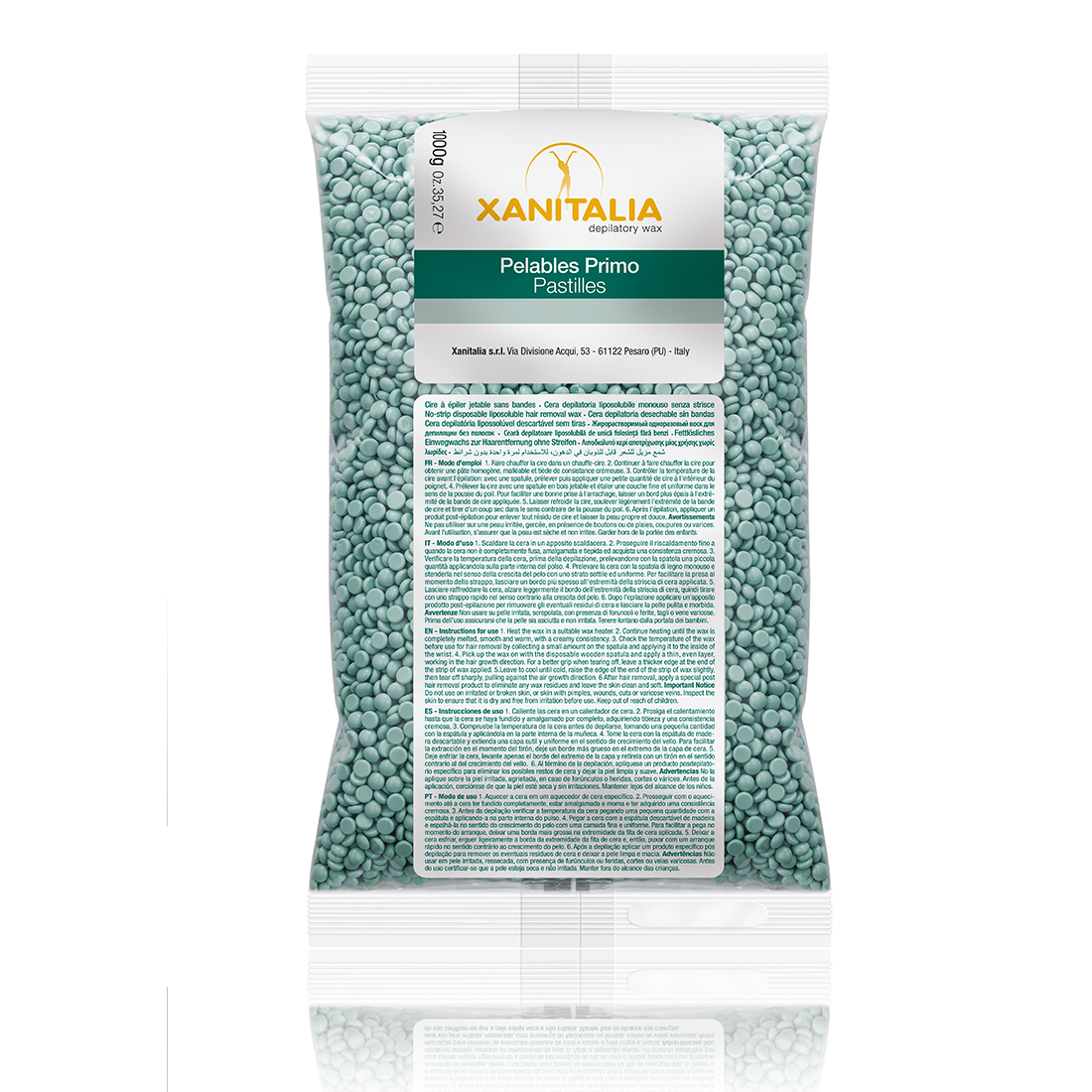 Xanitalia Pro Wax Parels Aloe Vera