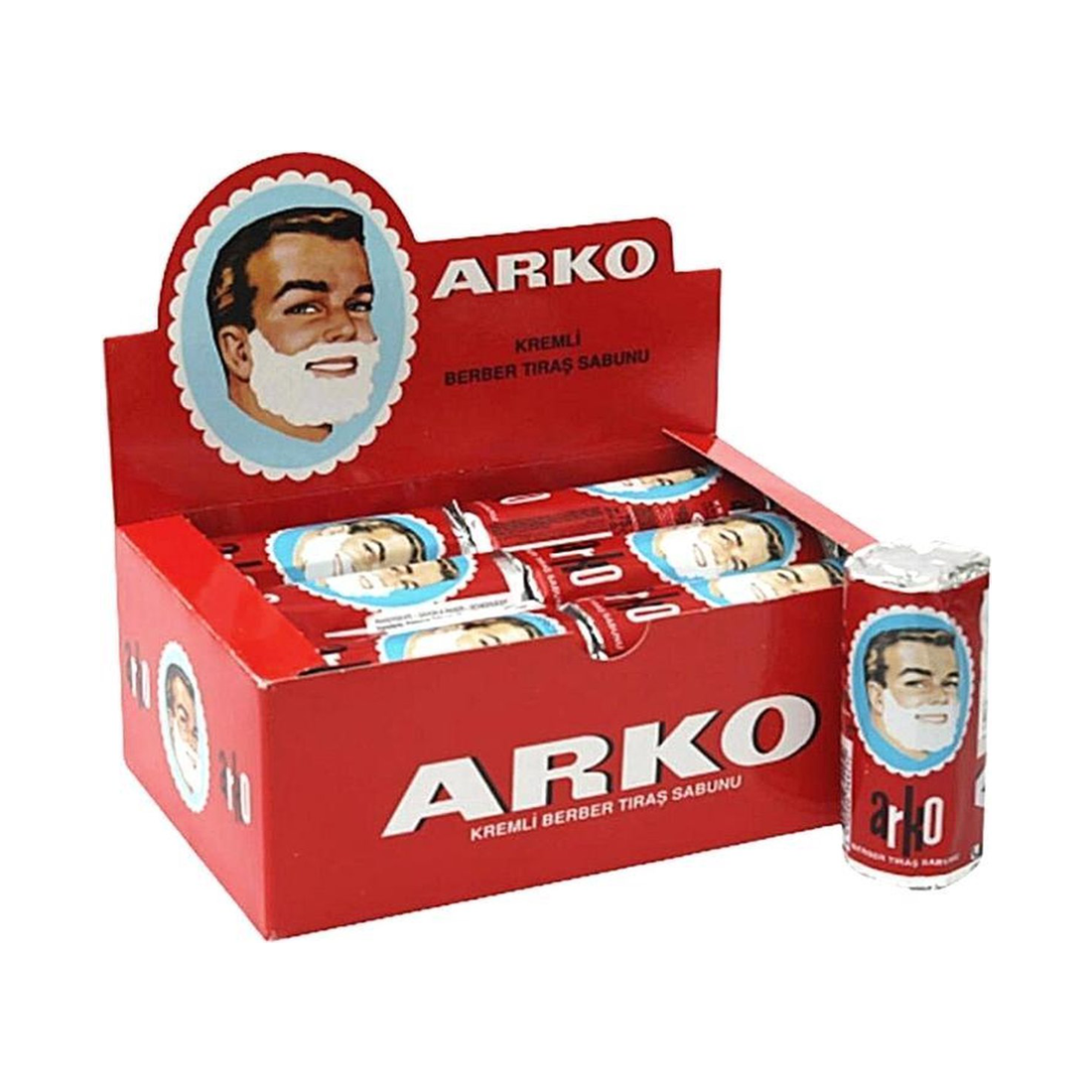 Arko Scheerzeep 12 stuks