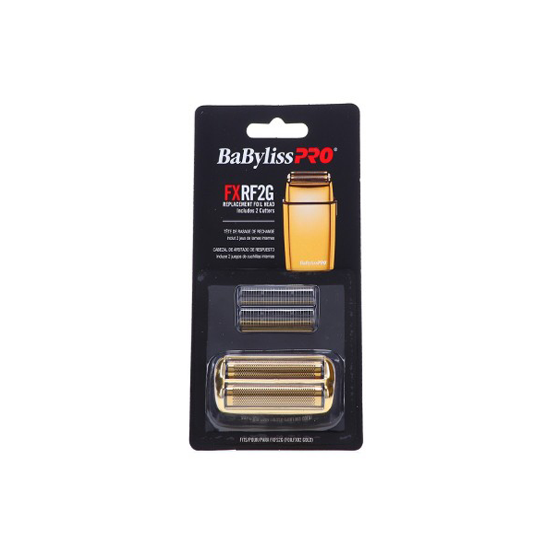 Babyliss Pro FXRF2GE Foil Head Gold