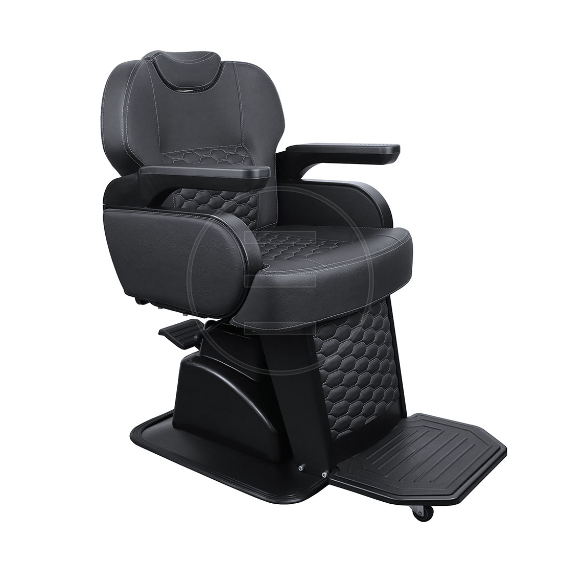 Herenstoel / Barbierstoel Boss Black A