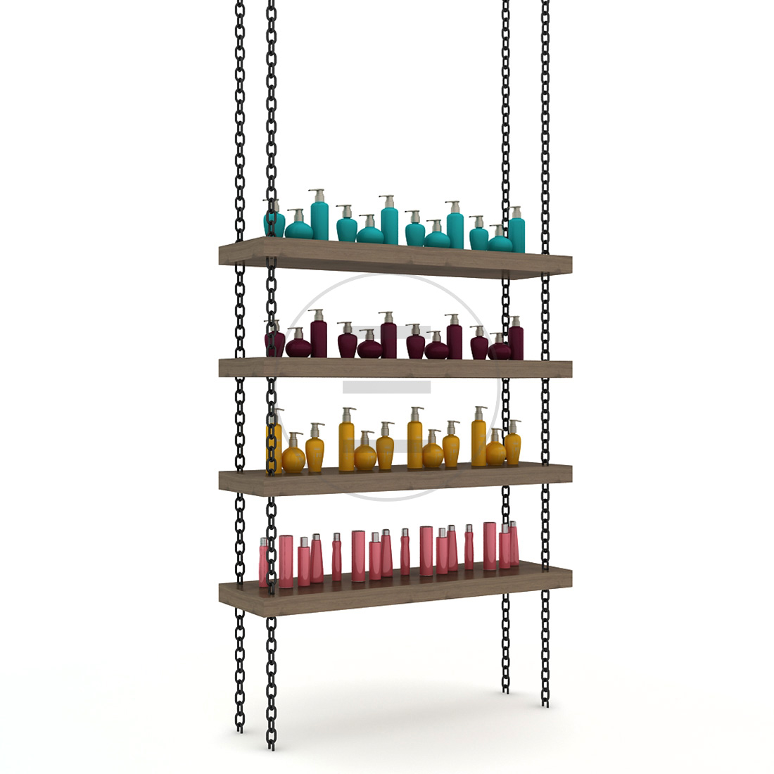 Verkoopkast-Chain-Shelf