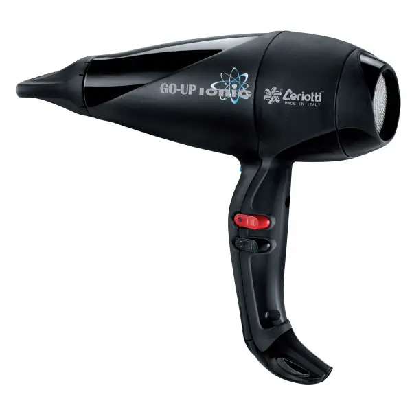 Ceriotti Go-Up Ionic Black Föhn 2500W