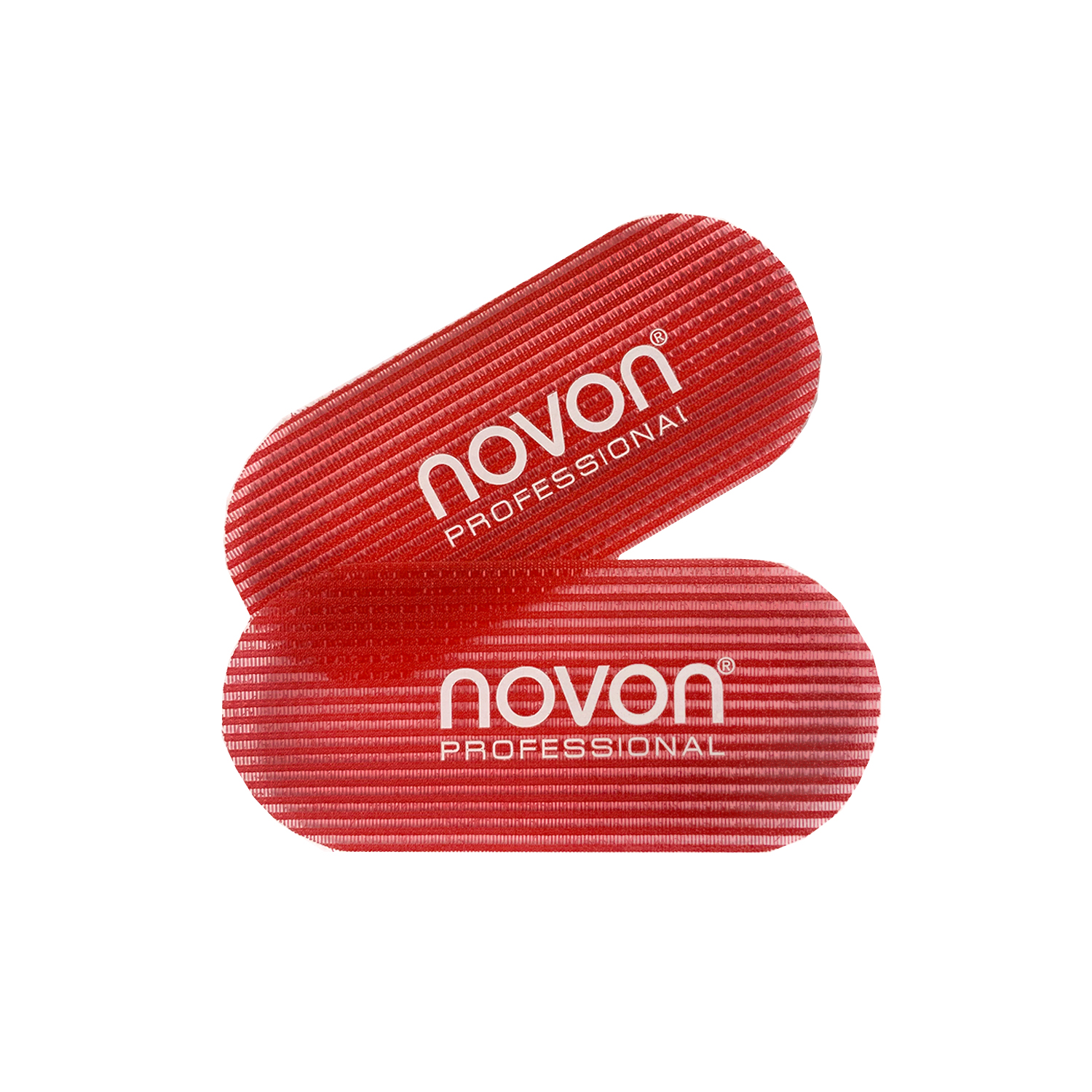 Novon Professional Hair Gripper Red