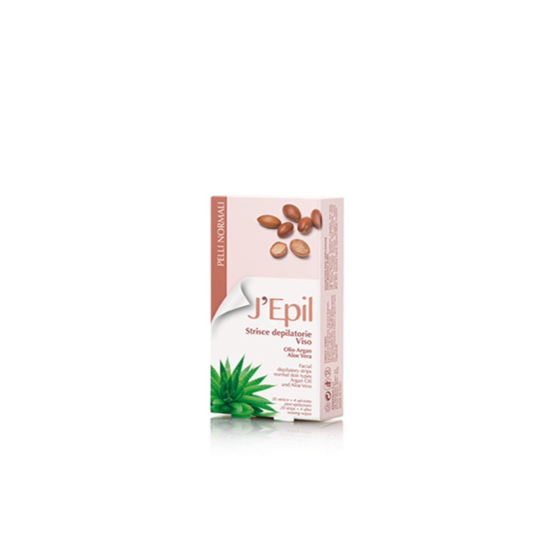 J’ Epil Wax Strips Facial