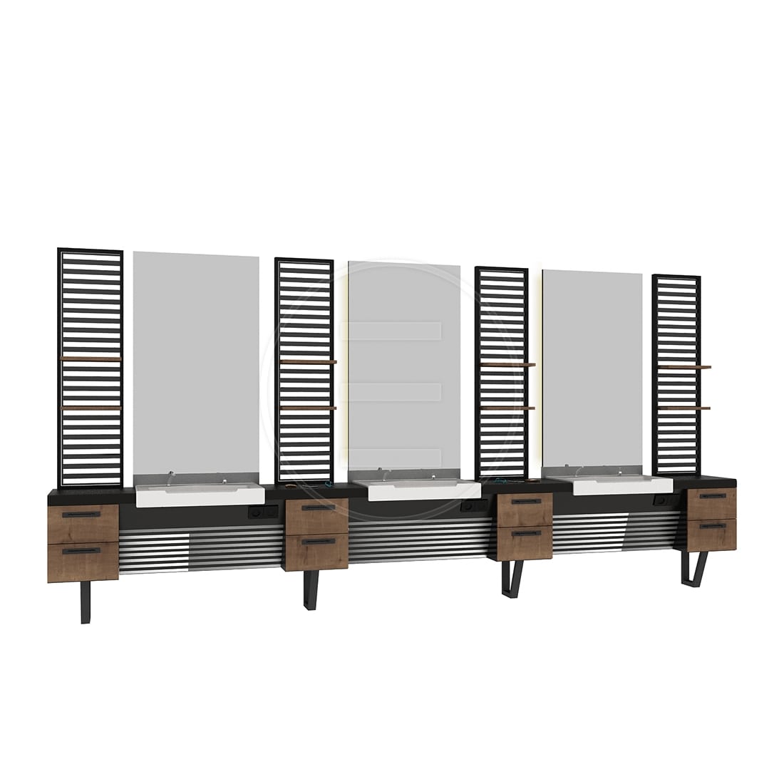 Barbier Unit Ceramix Dip