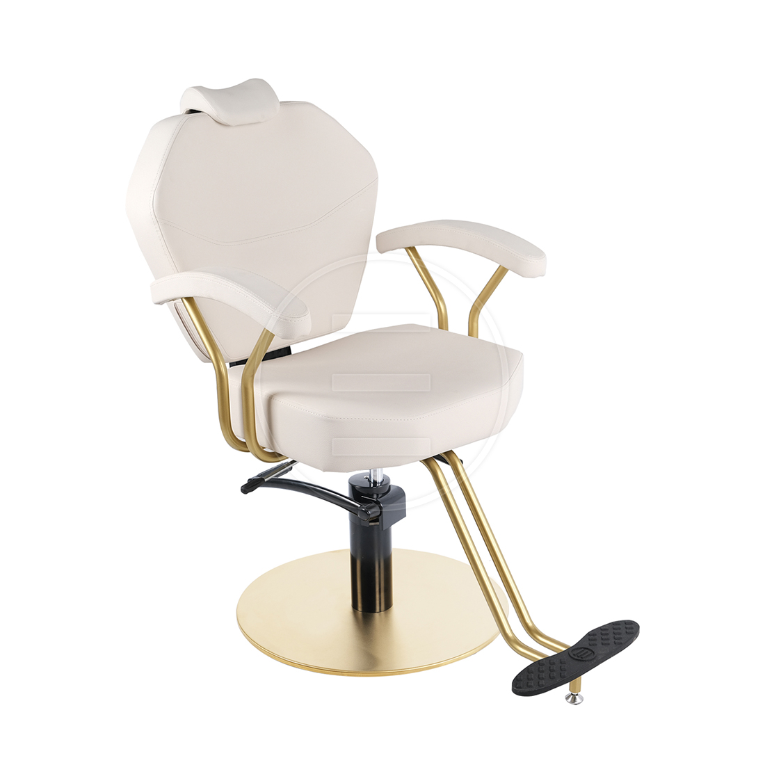 Epileerstoel Makeup Gold
