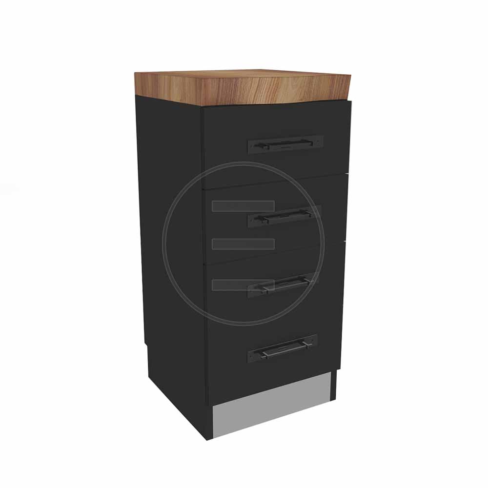 Bijzetkast Massive Cabinet