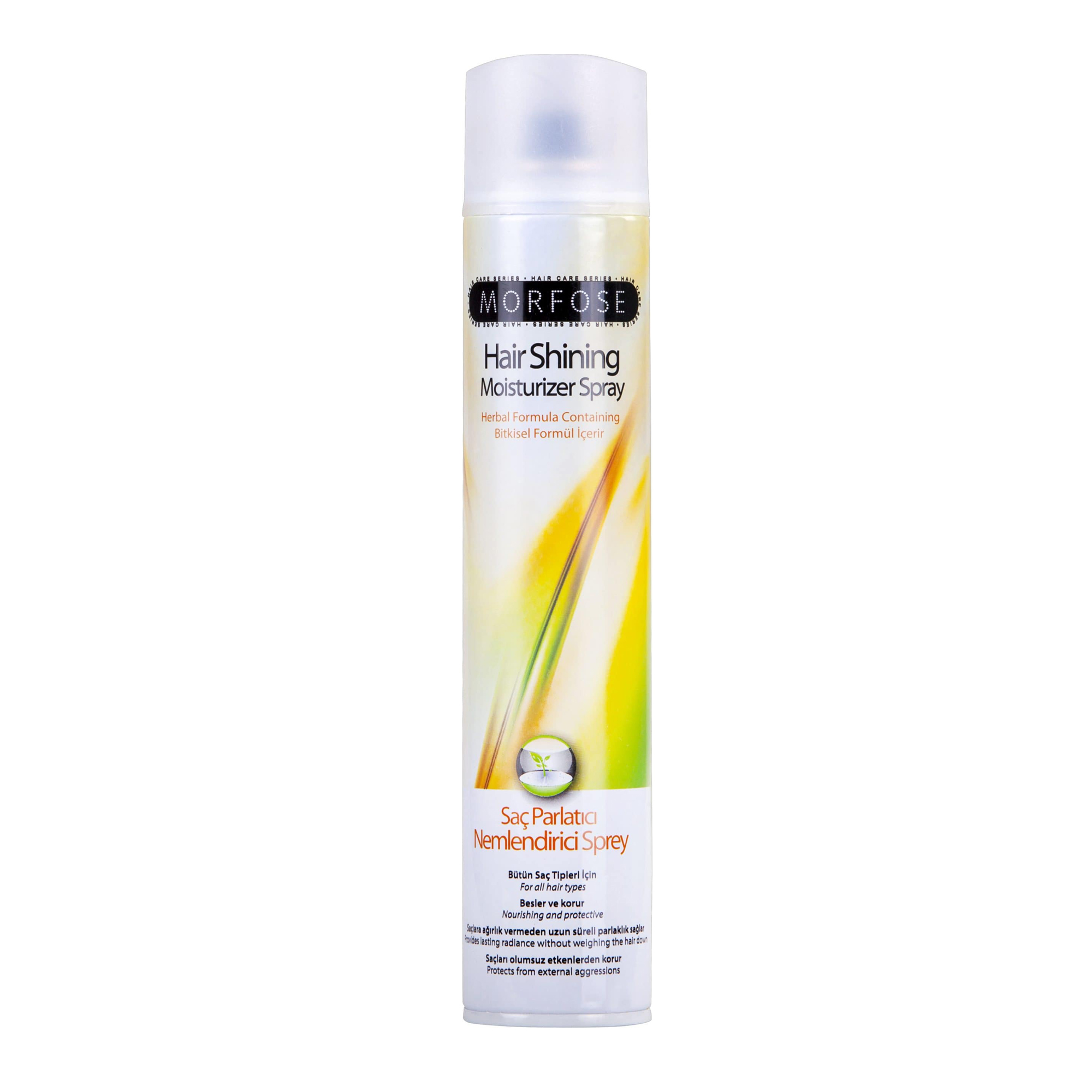 Morfose Herbal Hair Shining Spray 400 ML