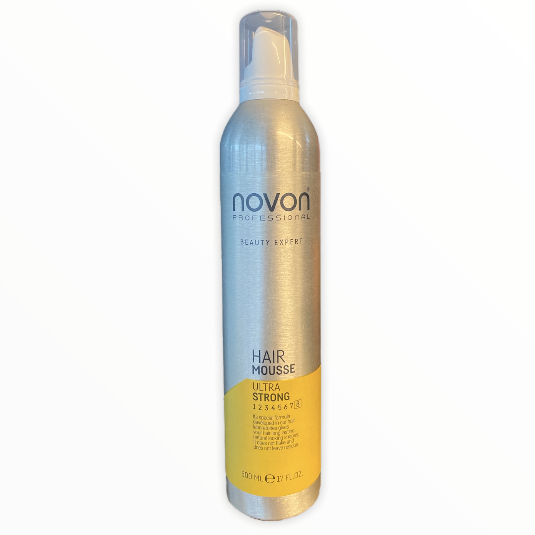 Novon Professional Hair Mousse Ultra Strong