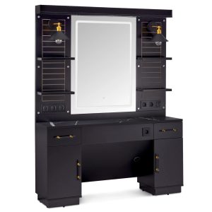 De Pub Barbierunit 3169 Black & Gold