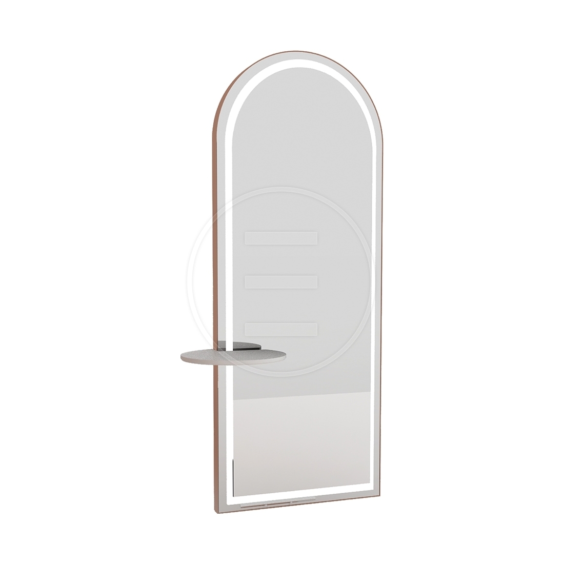 Kaptafel Roza Wall