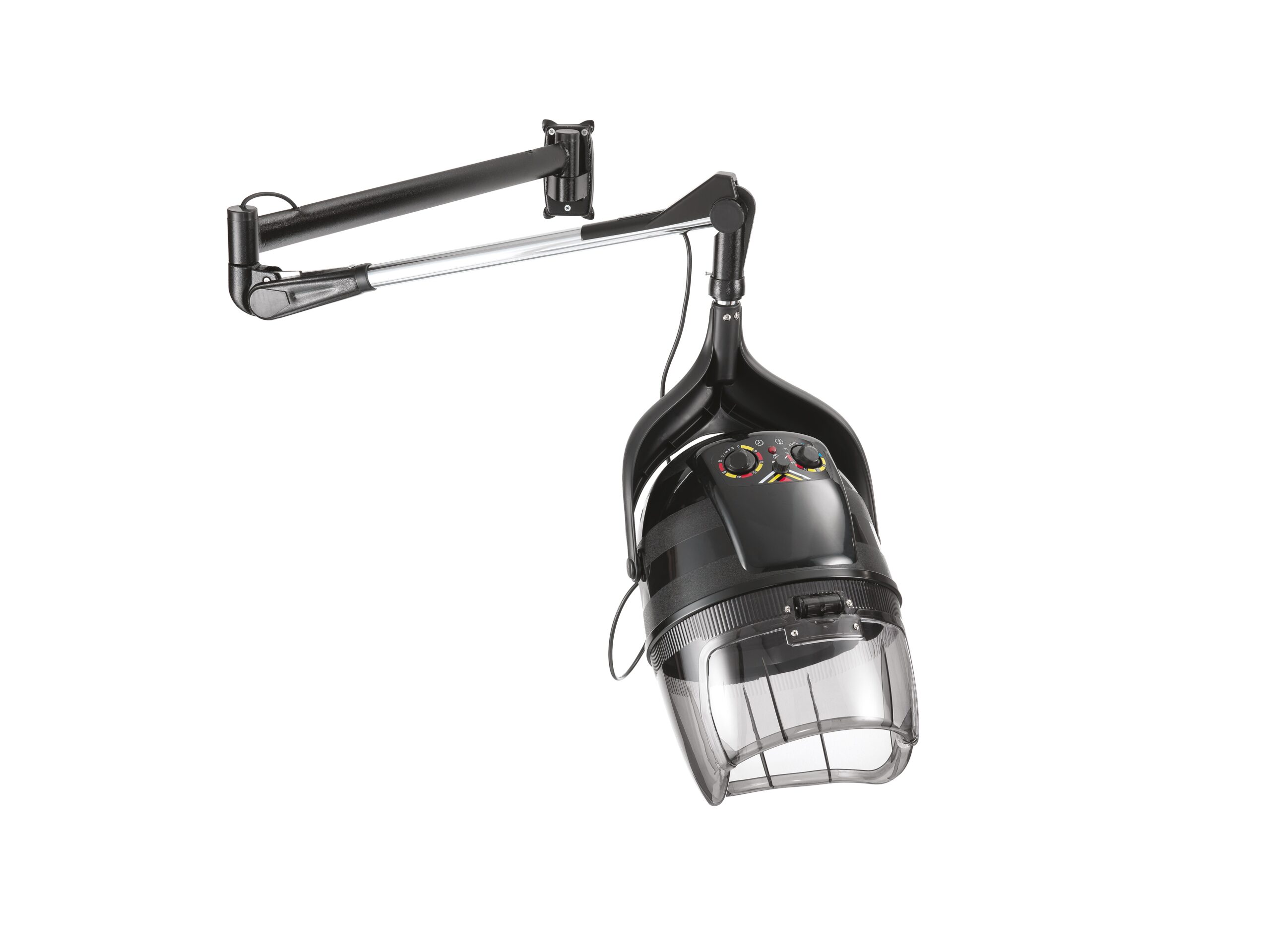 Record-1200-Droogkap-Wandmodel-zwart-kapsalonartikelen