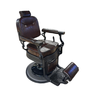 Herenstoel / Barbierstoel DSS Comfort Brown
