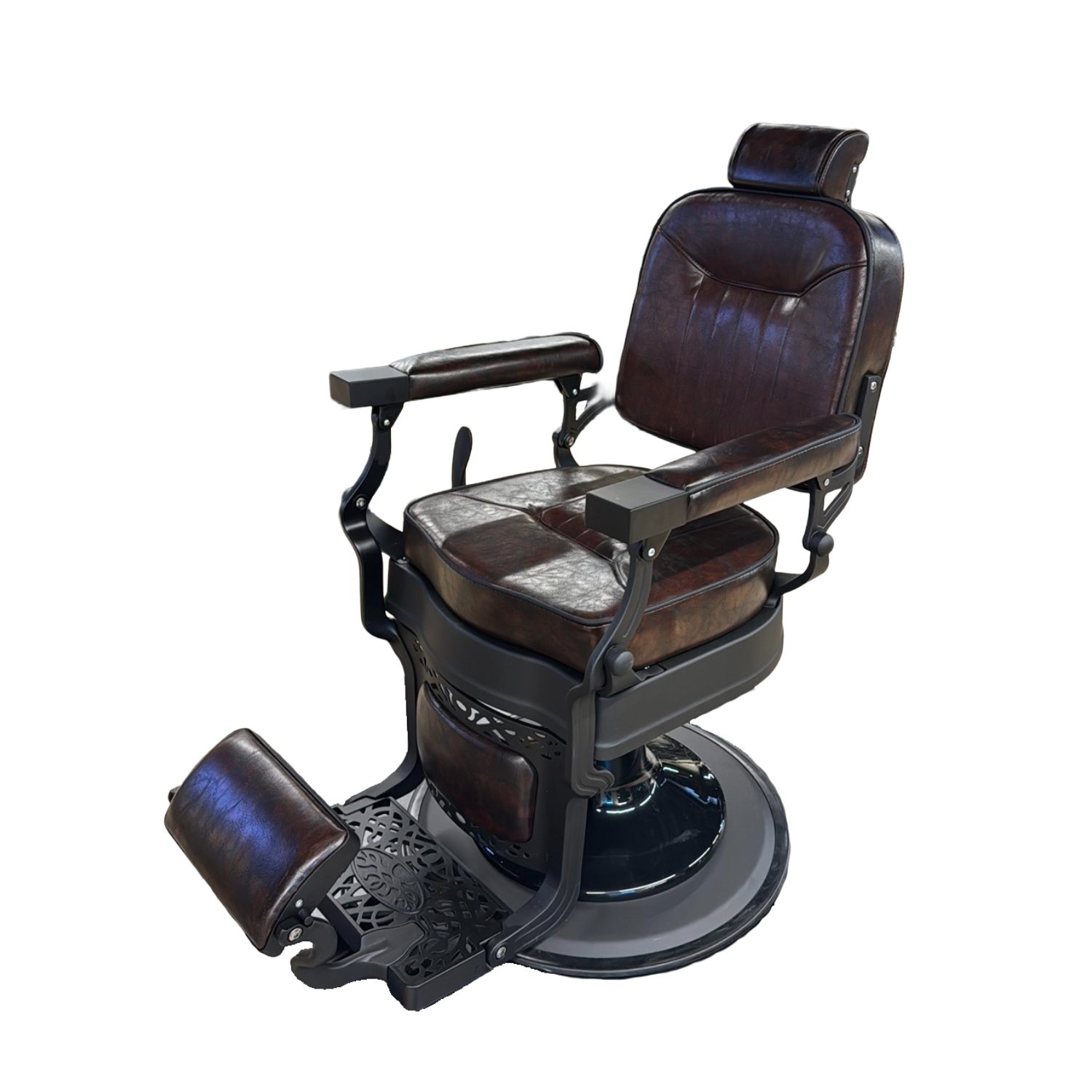 Barbierstoel DSS Comfort Brown