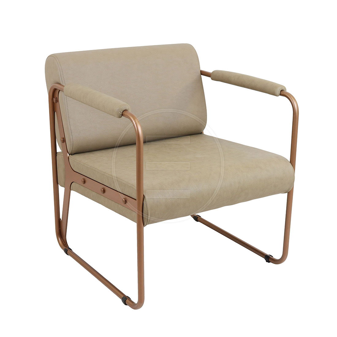 Wachtstoel-Round-Lounge