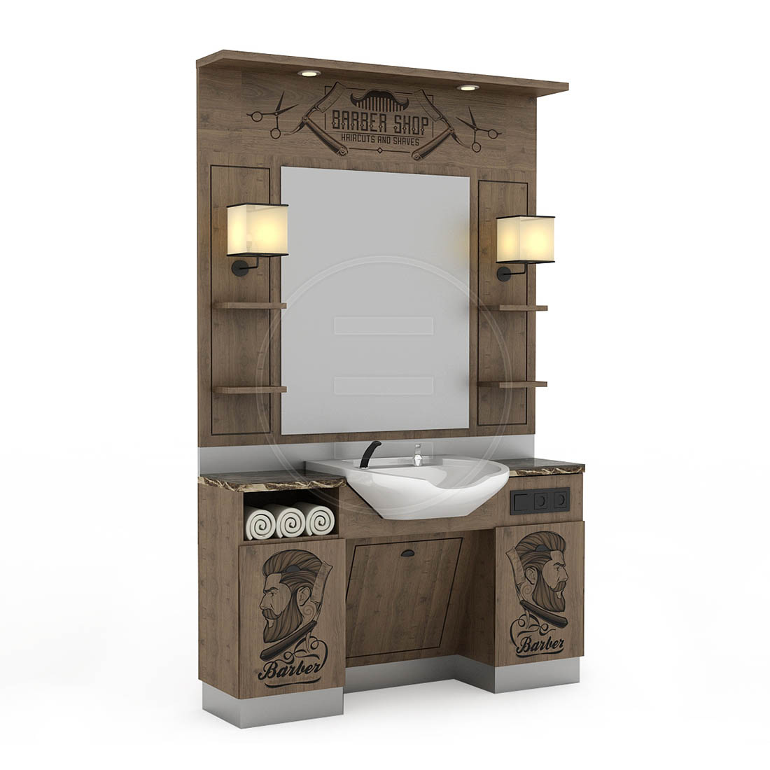 Barbier-Unit-Truva-Dark-Man-WLS