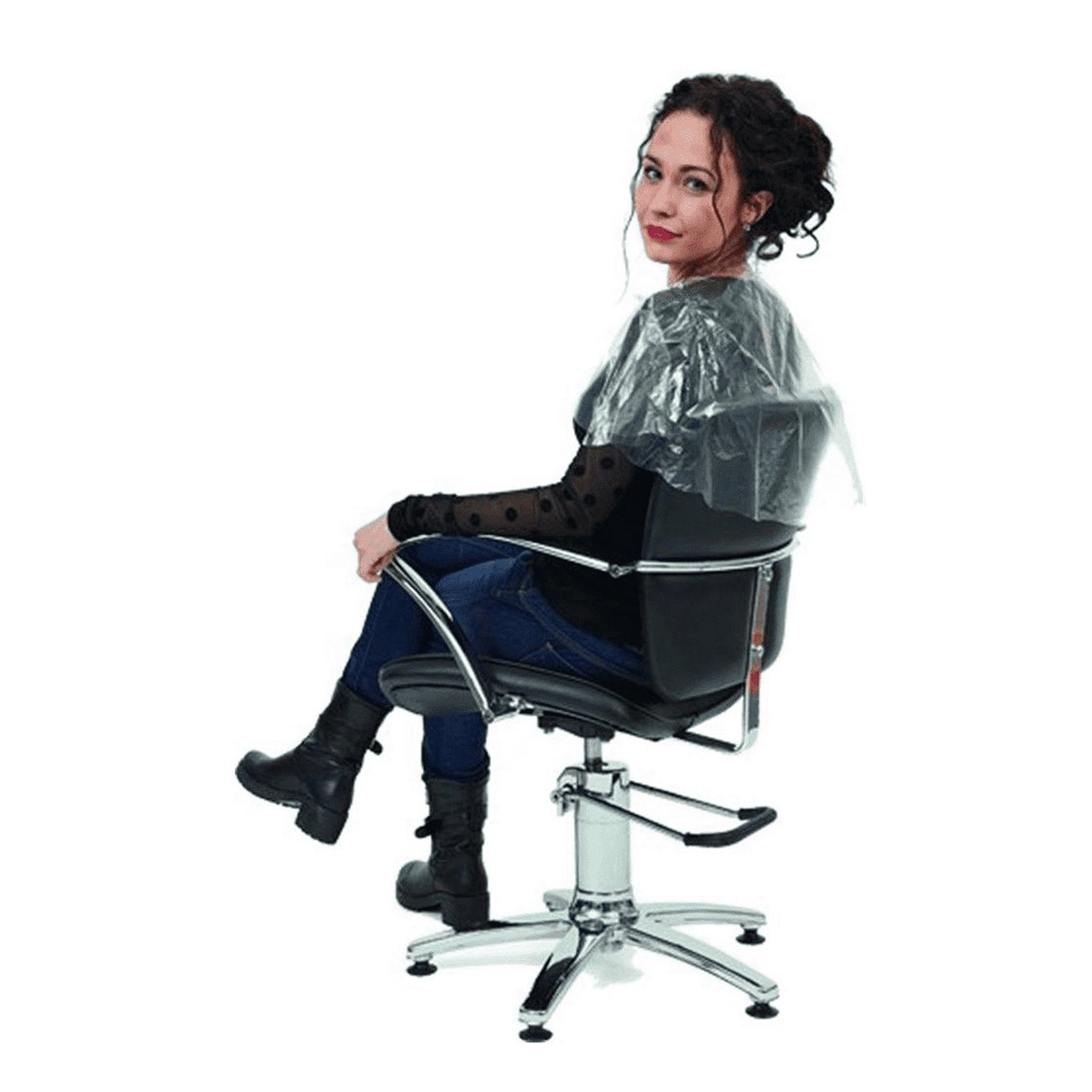 Sibel Halve Wegwerp Verf Kapmantel