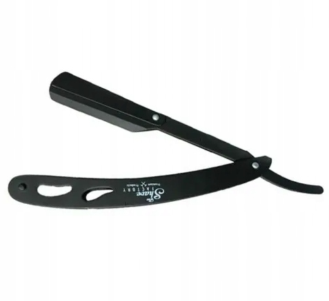 The Shave Factory Premium Straight Razor Metal