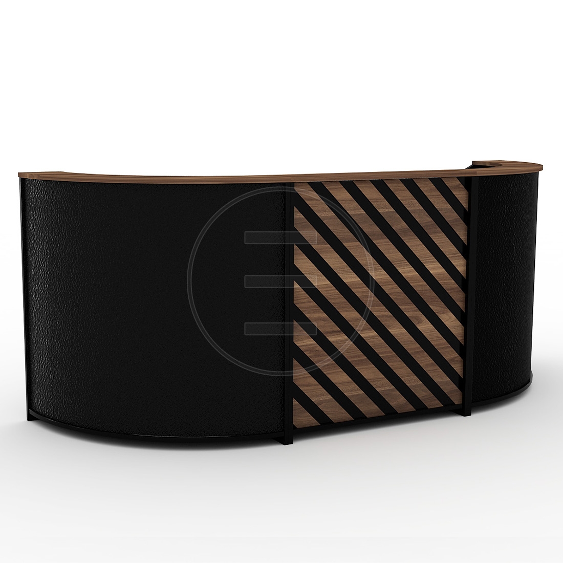 Balie U Curve Bar Desk