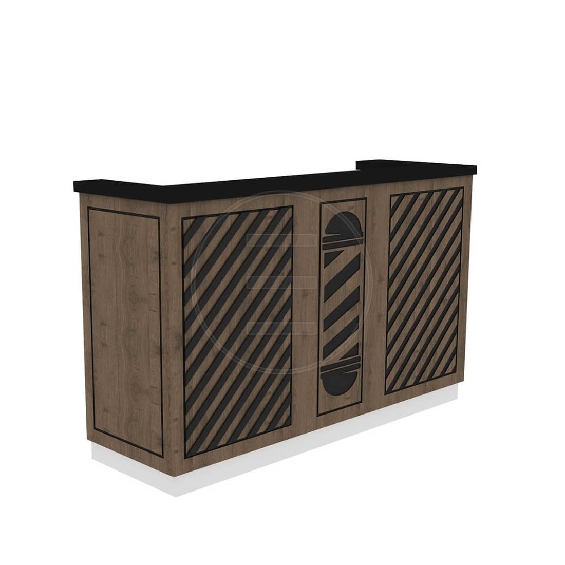 Balie Wall Bar Desk