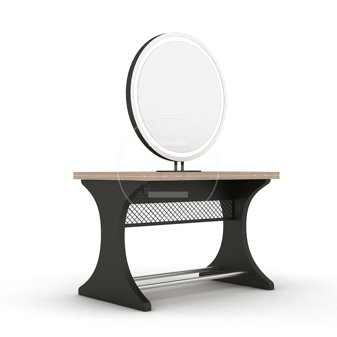 Kaptafel-Woody-Circle-Island